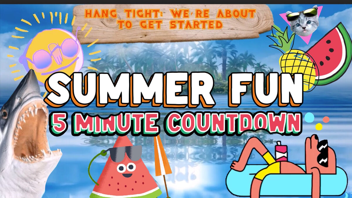 5-Minute Summer Fun Countdown image number null